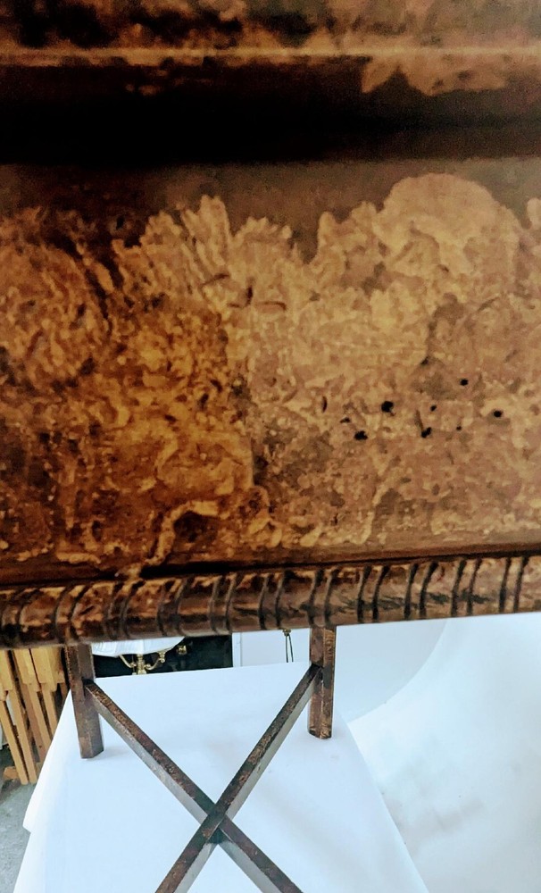 Antique Southampton end table with one drawer special design