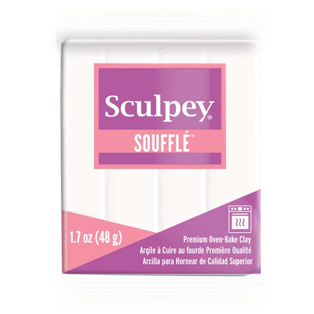 Sculpey Souffle Clay 2oz Igloo