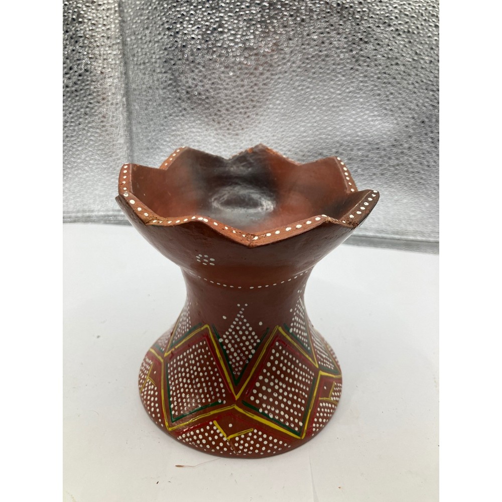 Handmade Terracotta Incense Burner Holder Decorative Ceramic Aroma Diffuser