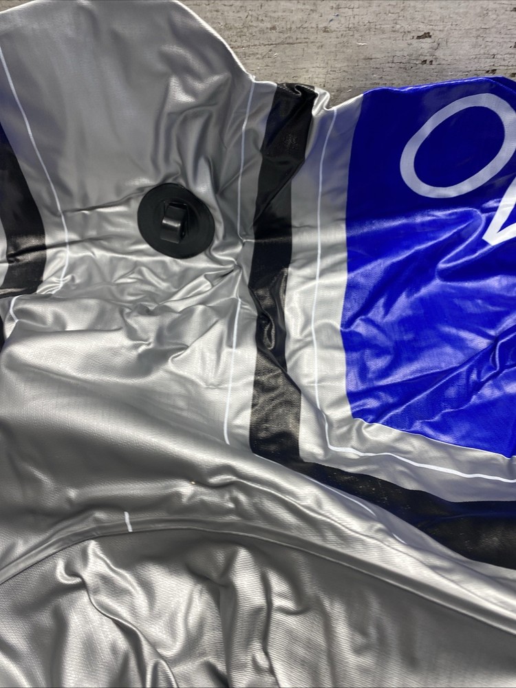 Senyoubao inflatable boat Missing Rowing Oars