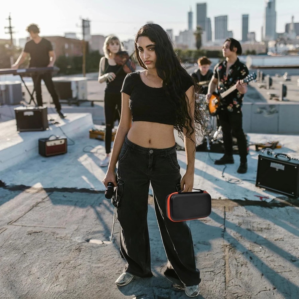 Bluetooth Microphone Wireless Case Compatible with JBL PartyBox Wireless Mic