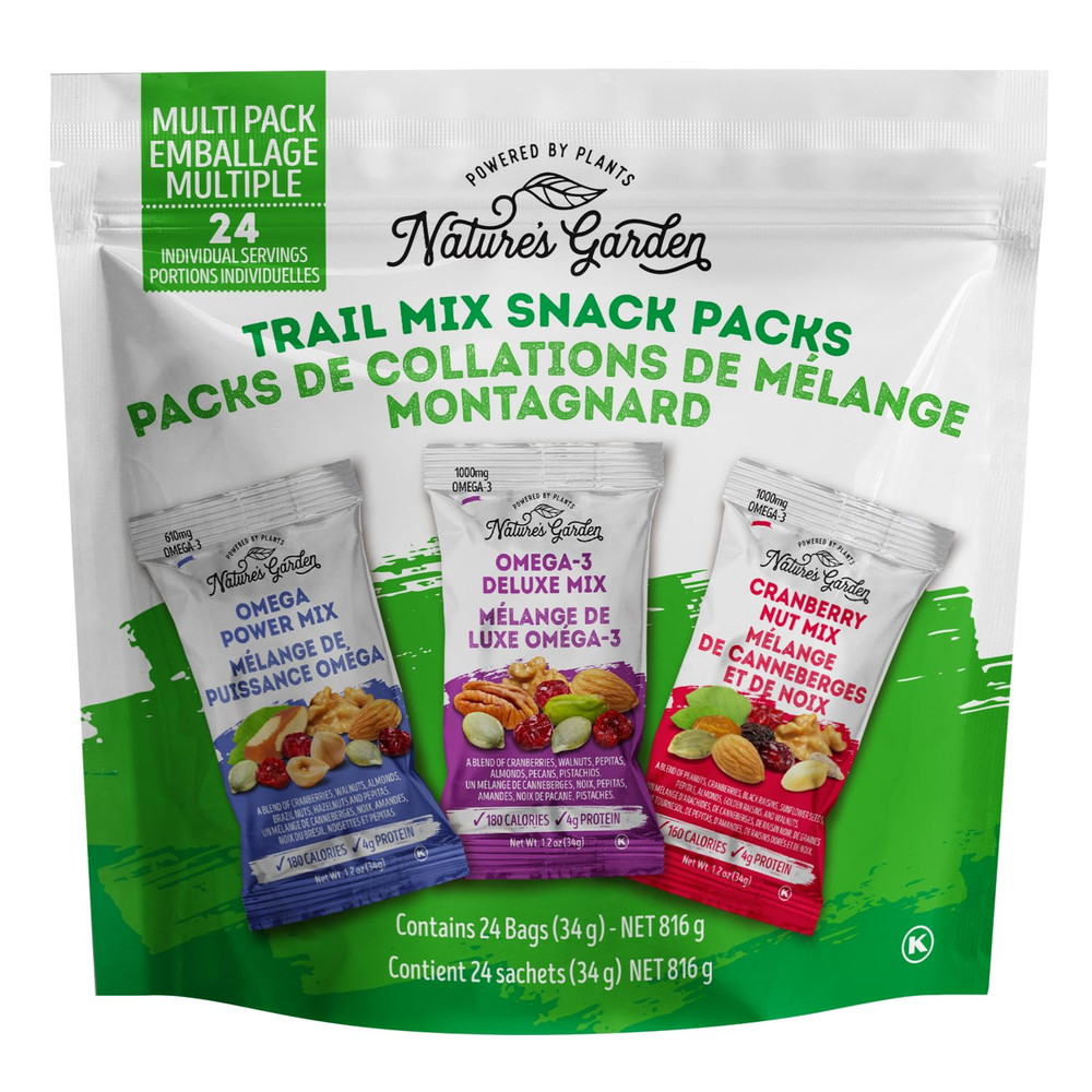 Healthy Trail Mix Snack Pack (28.8 Oz)