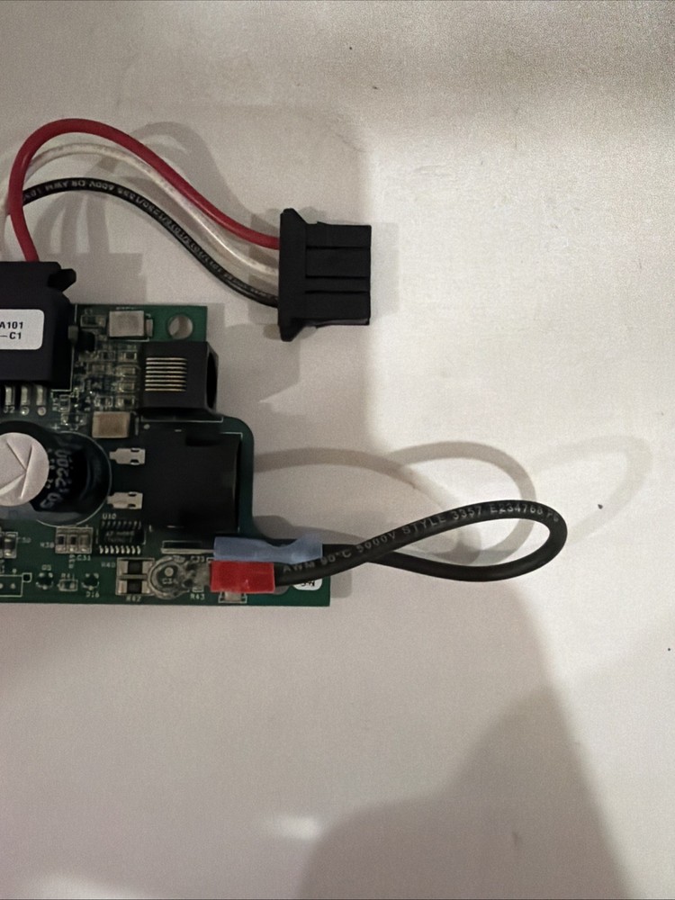 Federal signal Valor Integrity Main ROC board