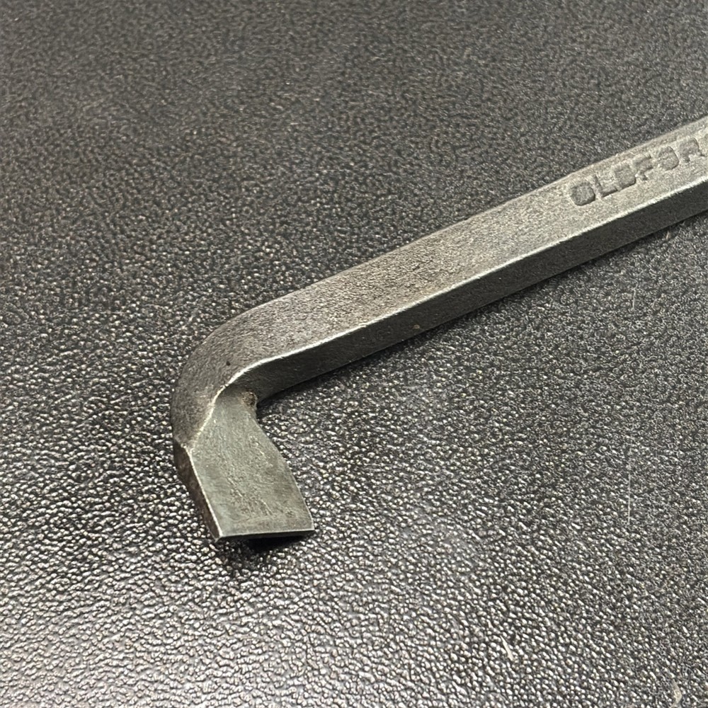 Old Forge Offset Flat Tip Screwdriver 5/8th Blade