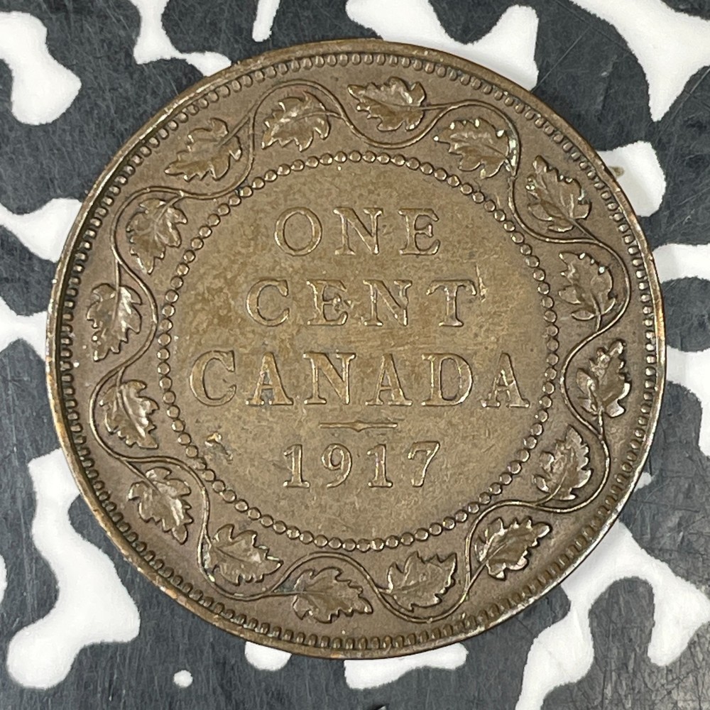 1917 Canada Large Cent Lot#C7778