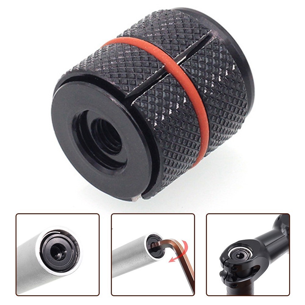 Upgrade Your Bike's Stability with This High Strength Headset Fork Nut