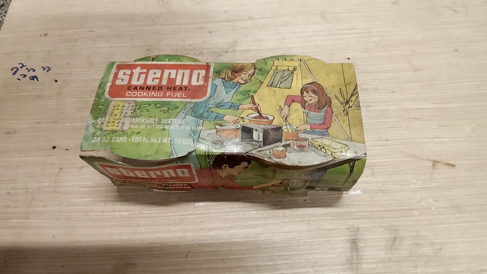 Sterno Gas Pack