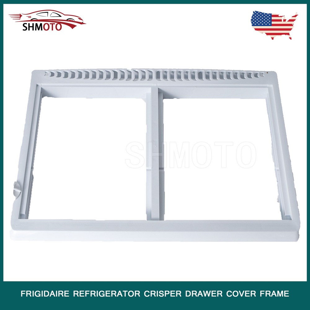 240364793 Frigidaire Refrigerator Crisper Drawer Cover Frame