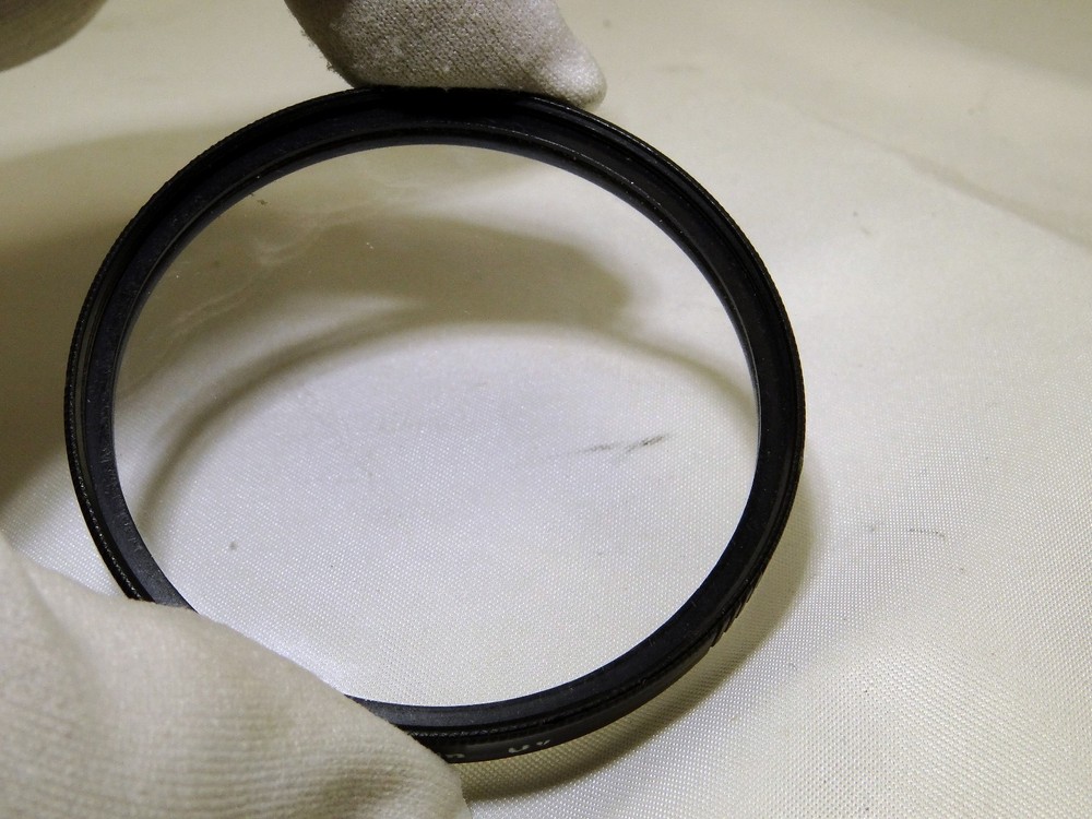 used Rolev UV 58mm Filter A