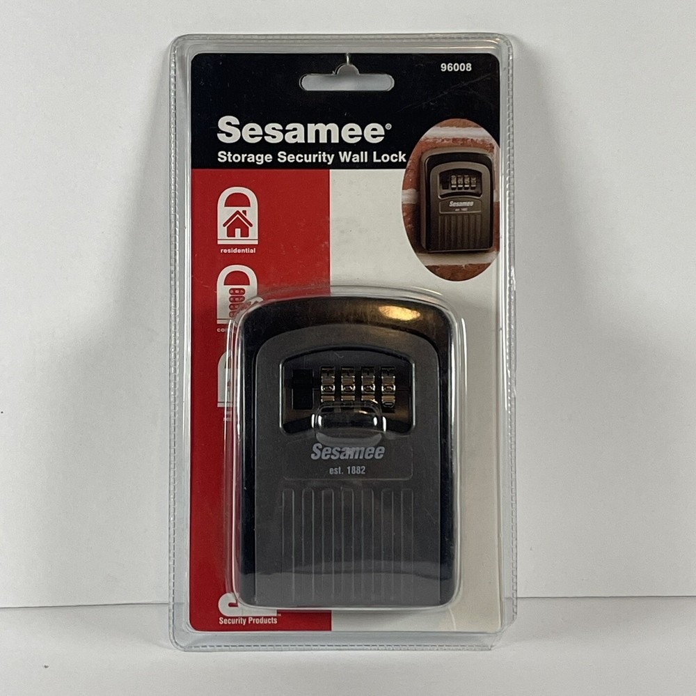 Dial Combination Lock 960 Series Security Wall Mount Dial Lock Sesamee 96008