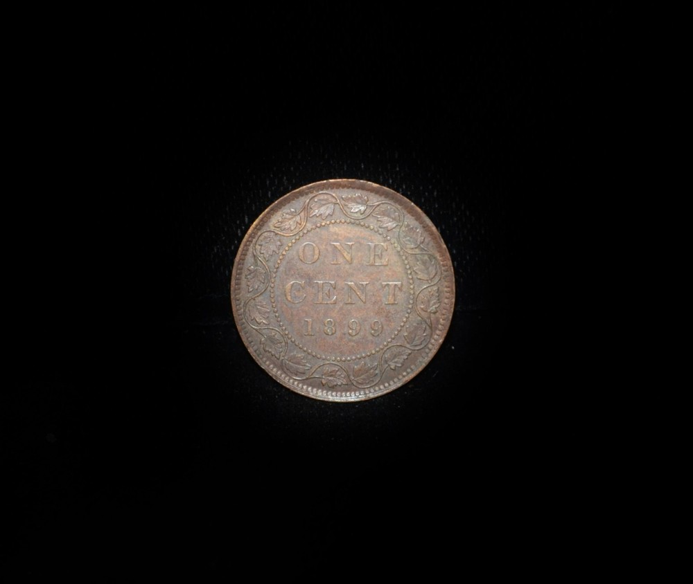 1899 Canada 1C KM 7 #CR10361