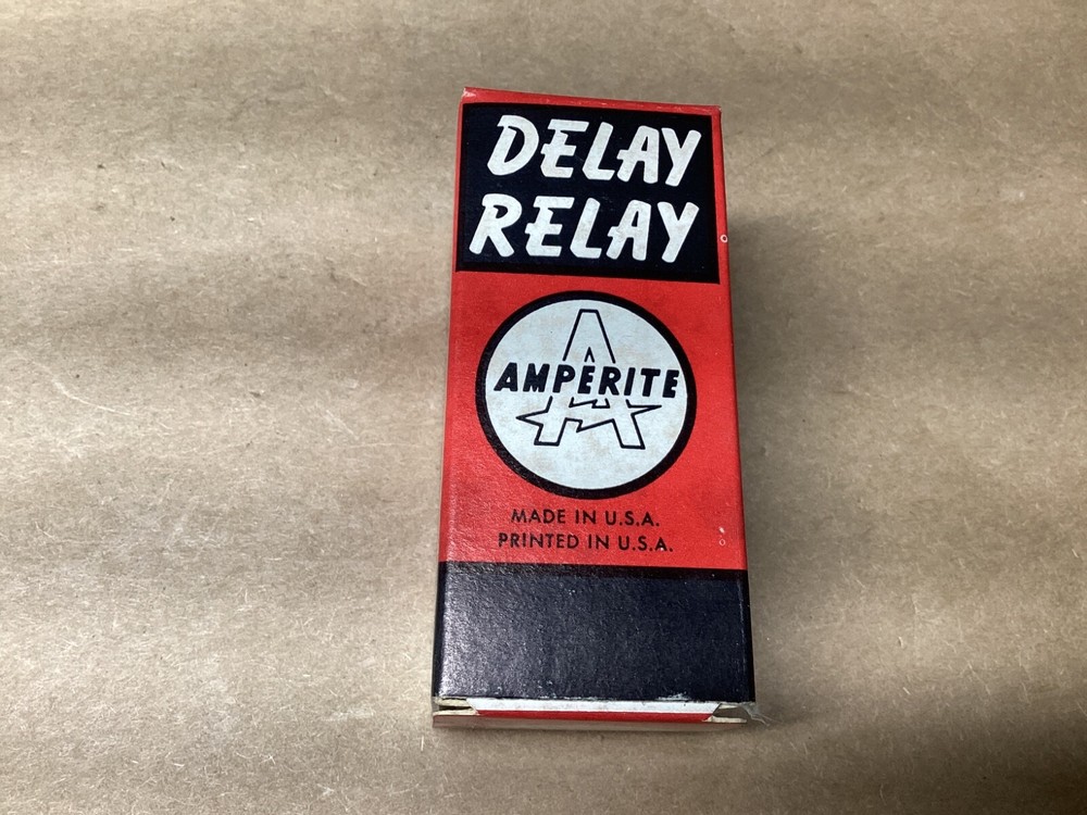AMPERITE DELAY RELAY 26N0180 #109L116*CO
