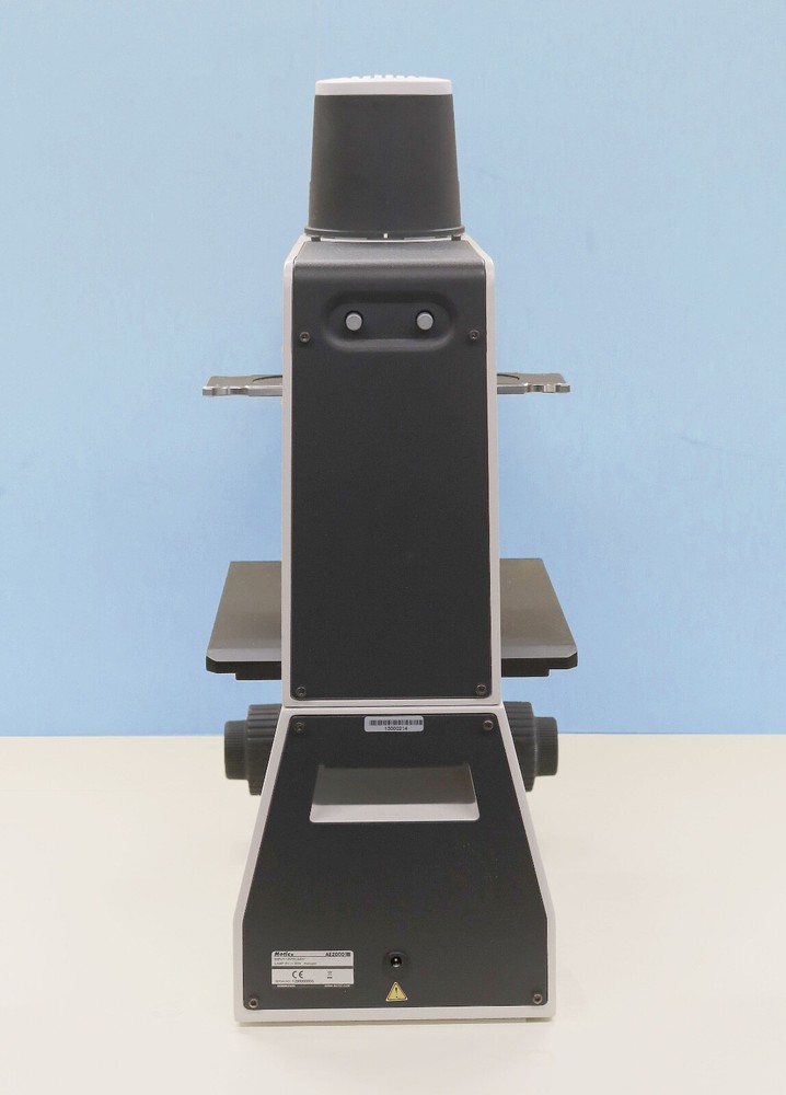 Motic AE2000 TRI trinocular inverted microscope, 2 objectives