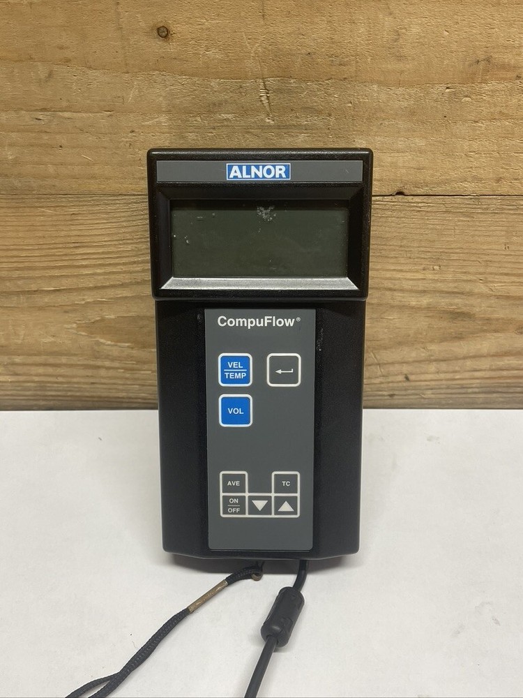 CompuFlow Thermo-Anemometer CF8571 Alnor