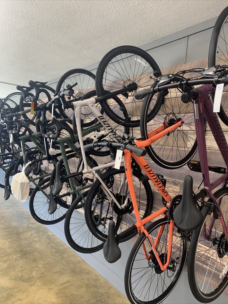 Slatwall Bicycle Hook Display Showroom Storage
