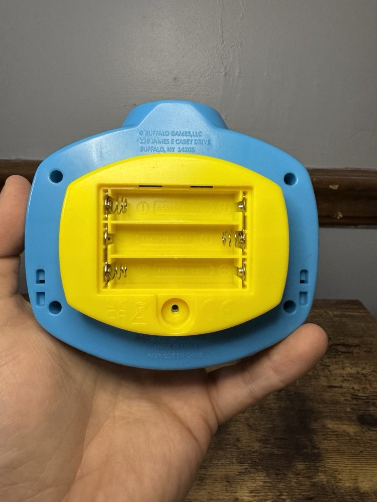 Pop It! Pro-Original Light Up, Pattern Popping Game from Buffalo