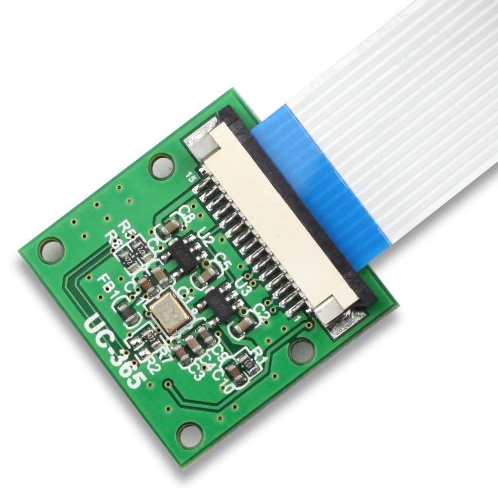 Raspberry Pi Zero Camera Module, 5MP OV5647 1080P Webcam on Raspbian (Cables in