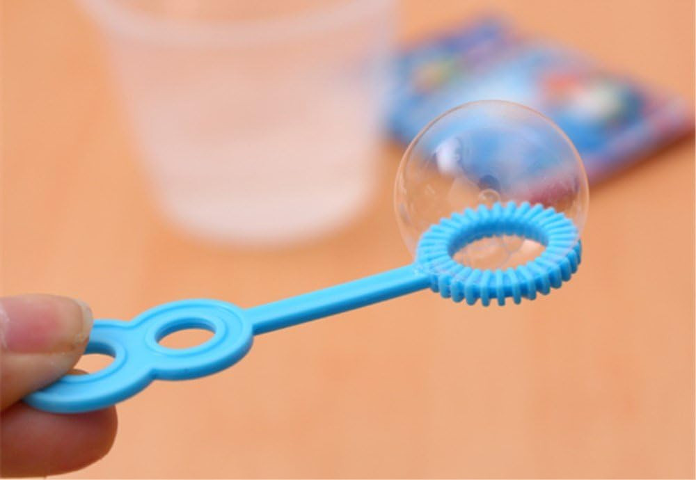 50pcs Blue Bubble Wands