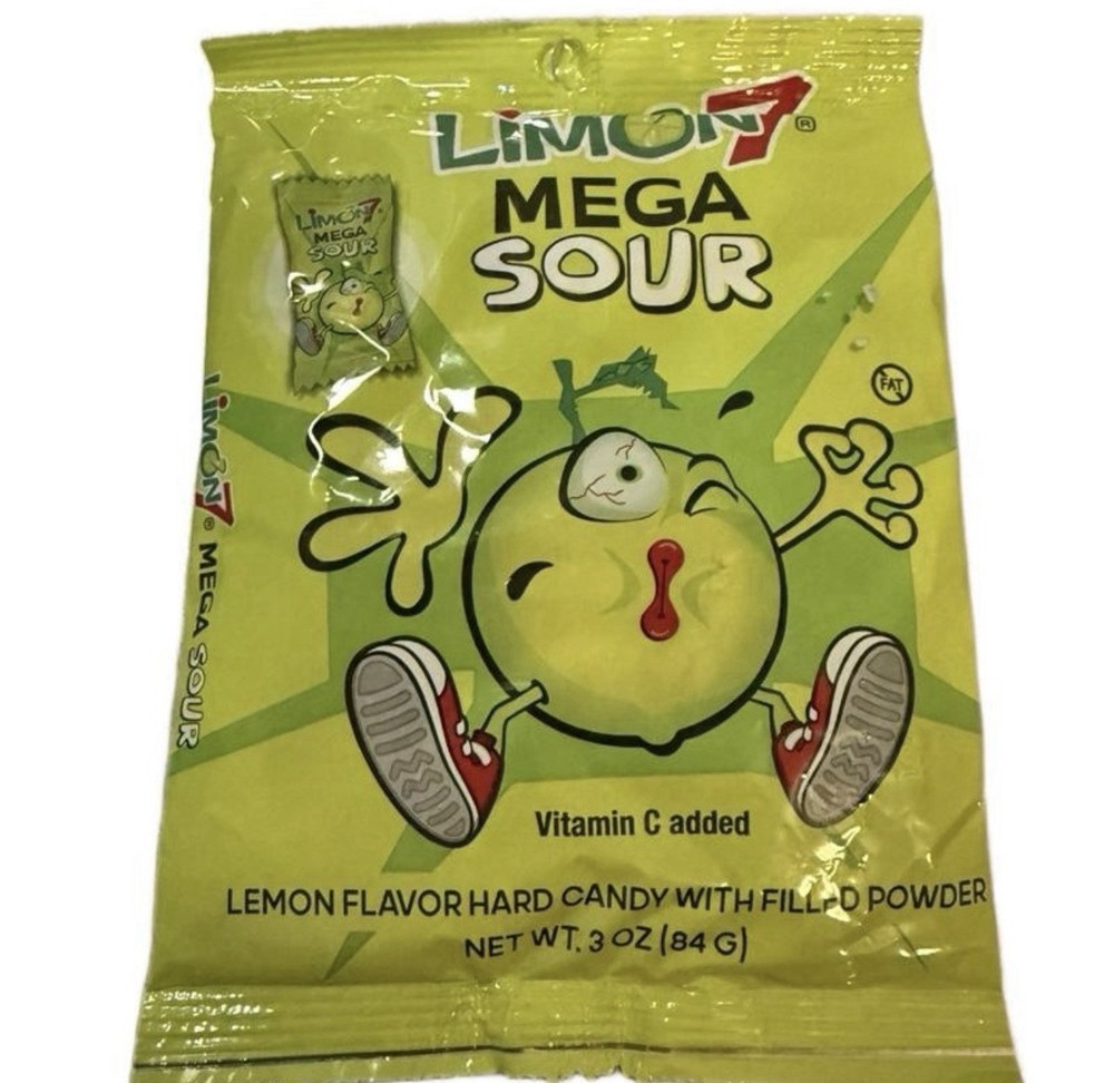 Lemon 7 Candy Bundles 5 Packs