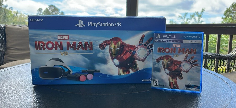 PlayStation VR Marvel's Iron Man VR Bundle