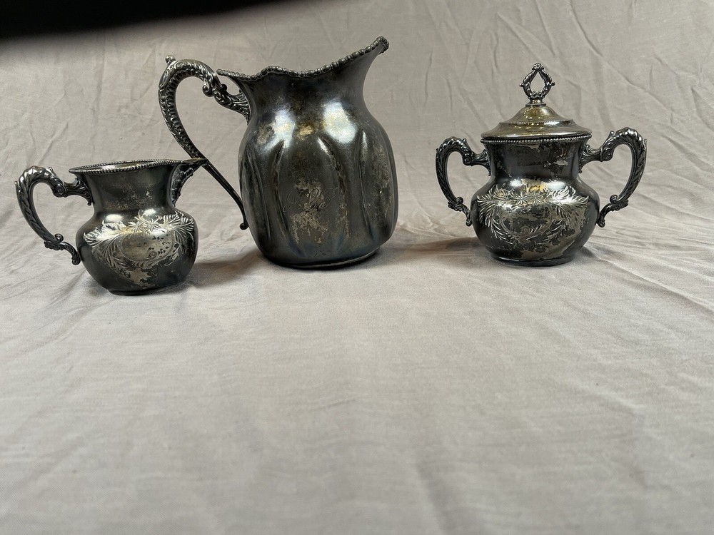 Richfield Plate Co Quadruple Set