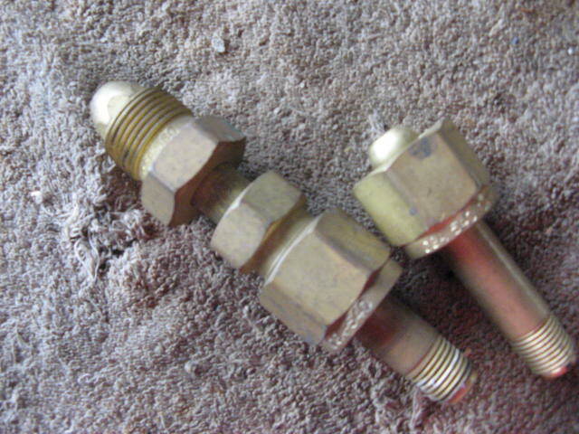 Misc Oxy-Fuel Fittings Brass