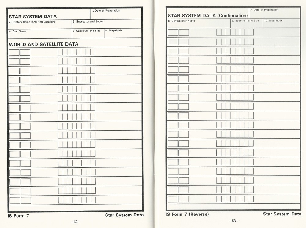 Traveller- Book 6 Scouts Supplement Source Book- GDW FS