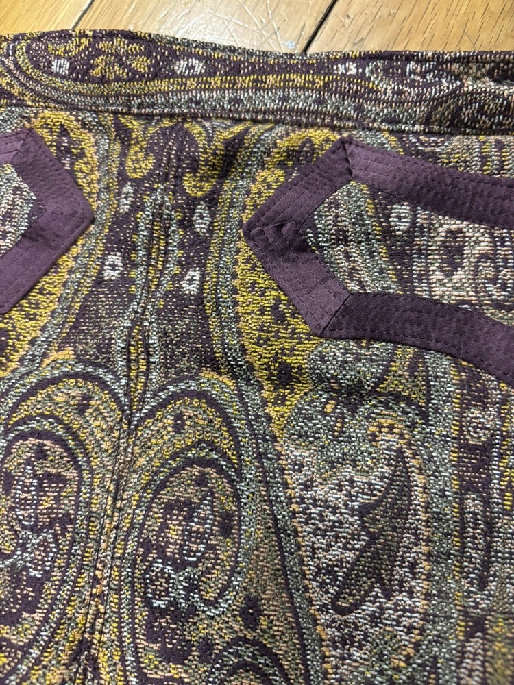 Number Nine SS2009 runway Apron