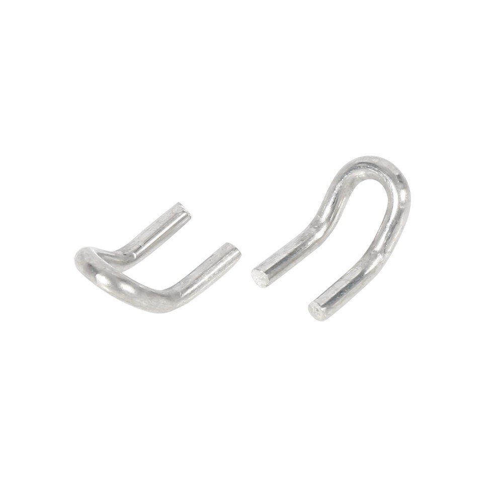 4pcs Universal U Shaped Motorcycle Scooter Exhaust Pipe Muffler Pull Hooks
