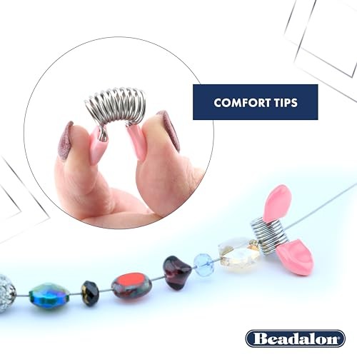 Bead Stopper, Combo Pack, 4 Small, 4 Large, 8 pc Combo Pack, 8 pc