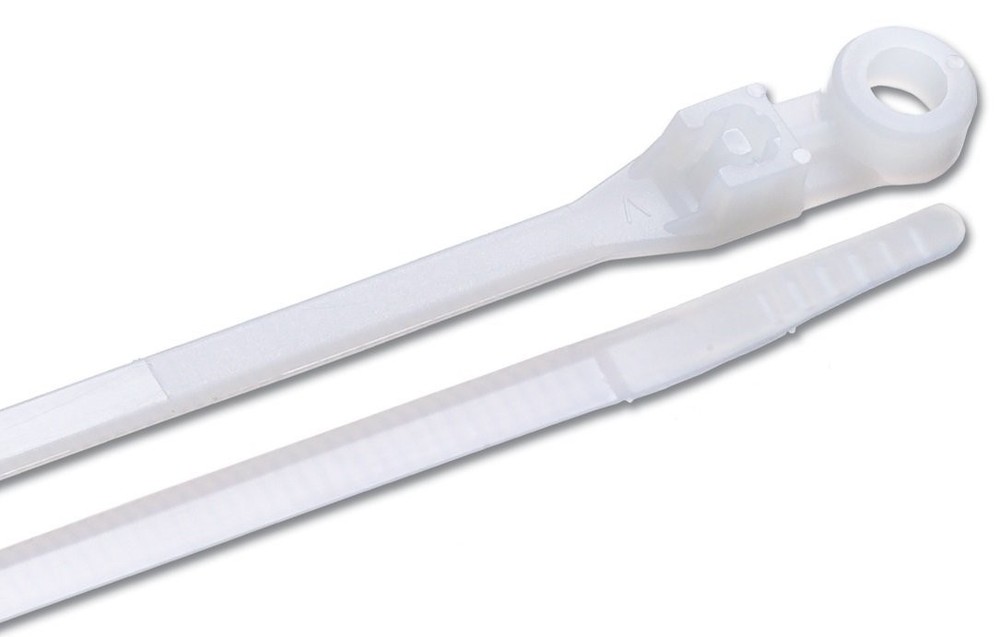 Ancor 199250 Mount Cable Tie 6 Nat 25Pc