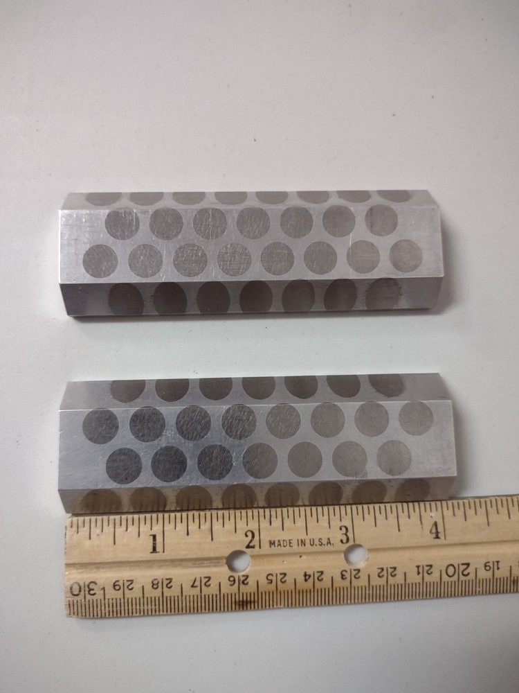 Matched Set  Magnetic Transfer Parallel Blocks