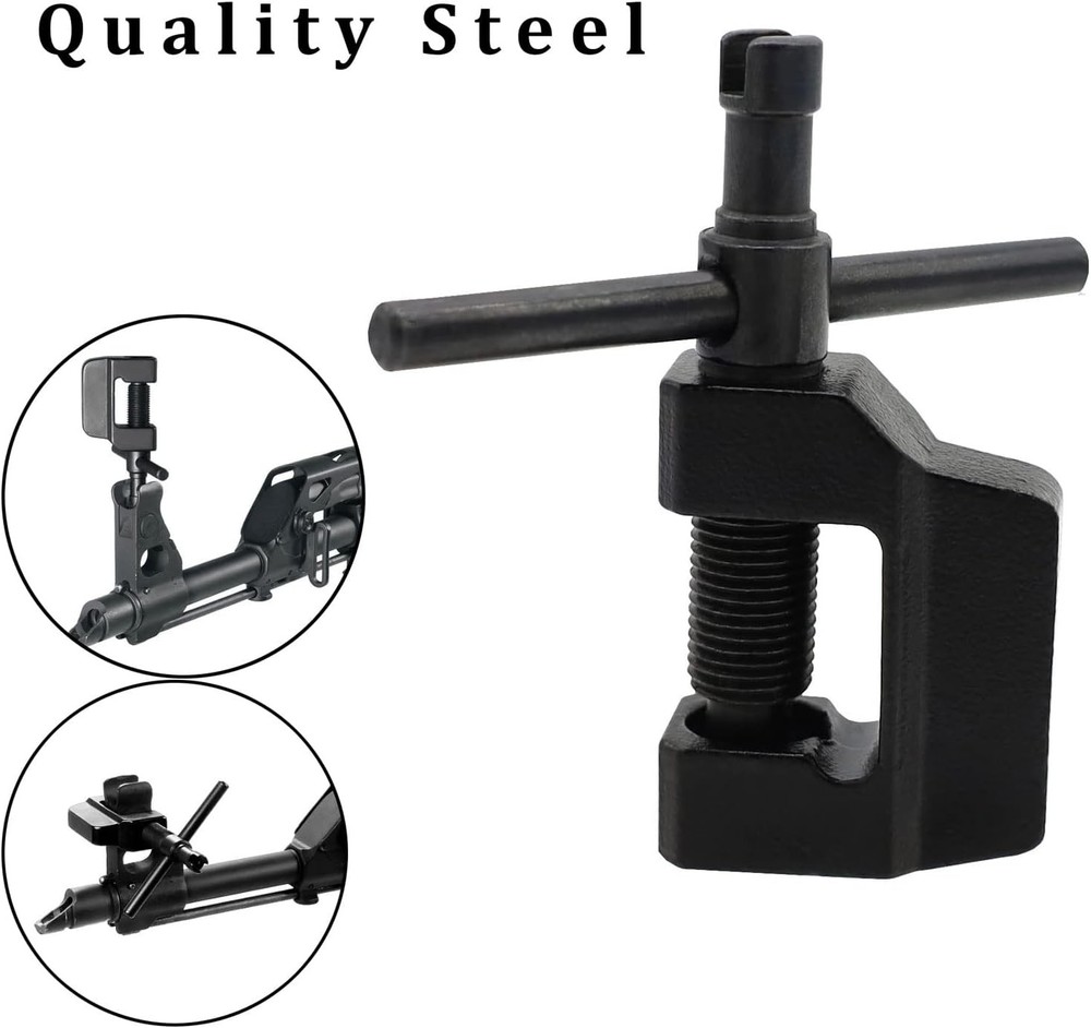 Front Sight Adjustment Tool, 7.62x39mm Clamping Tool Black