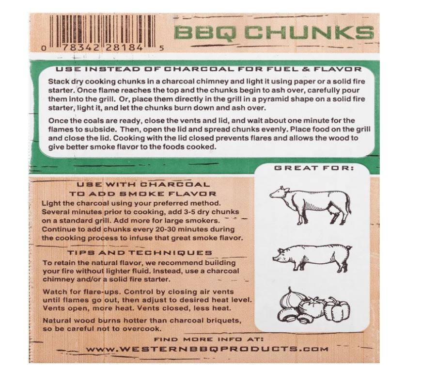 Western 500 CU in Apple Chunk Box CS