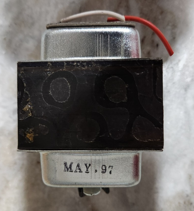 NuTone IM-4406 Intercom Master Unit + 801-t Transformer + Terminal Board