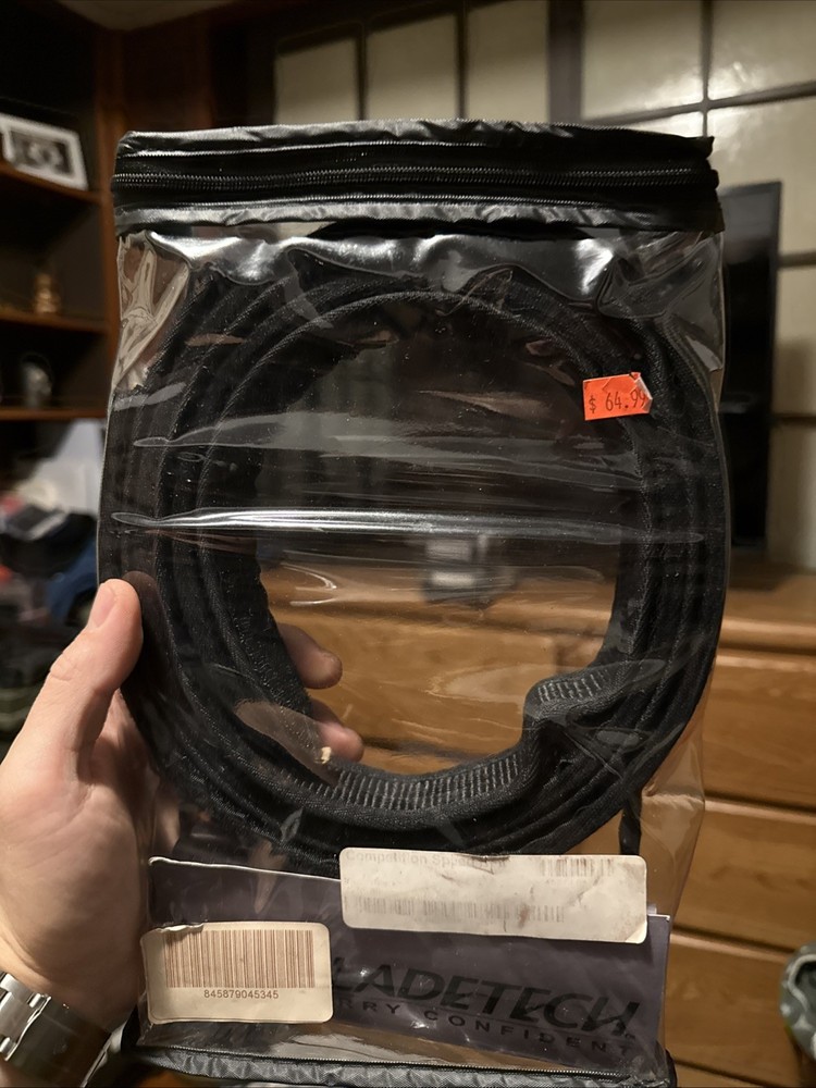 Blade tech Competition Speed Belt System Size 40 Black