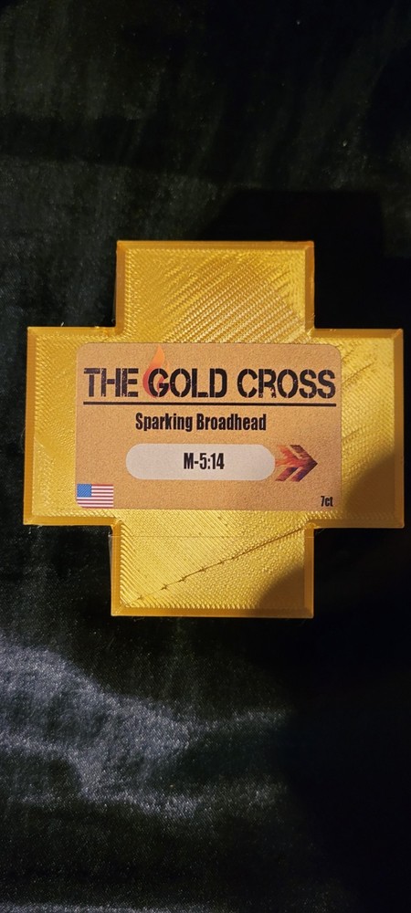 M-5:14 Sparking Broadhead (7ct)