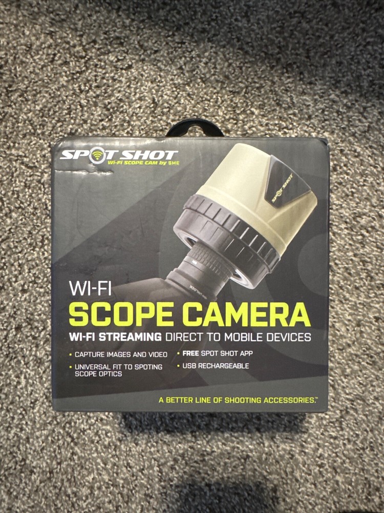 Spot shot WiFi Scope Camera