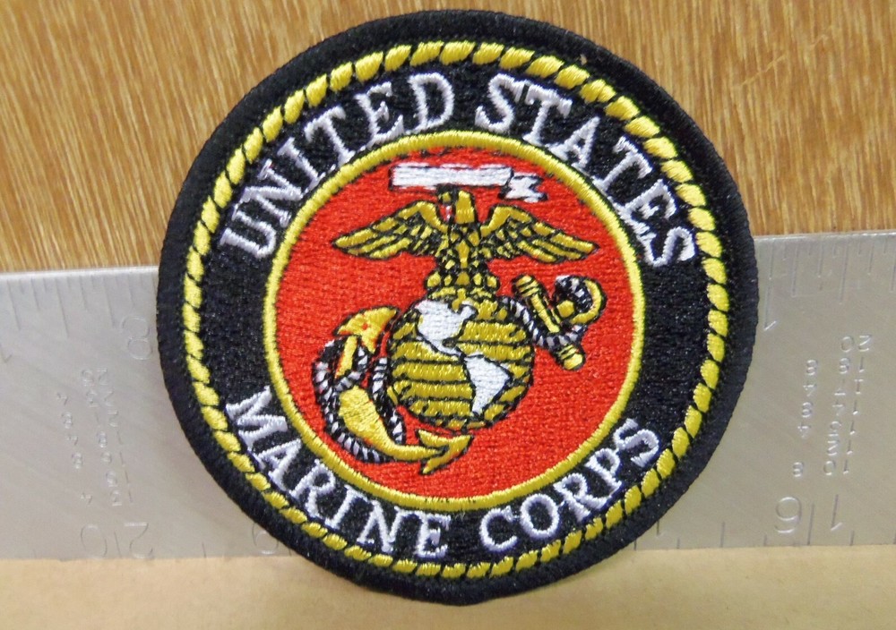 United States Marine Corps Embroidered Patch