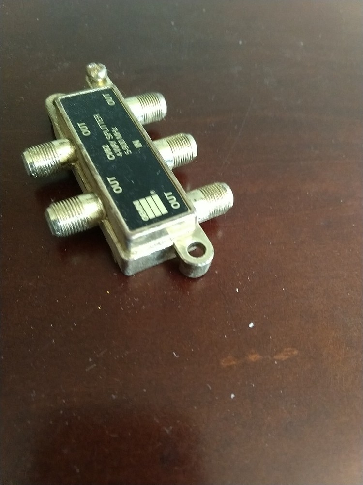 Gemini 4-Way Splitter CV-62 5-900 MHz