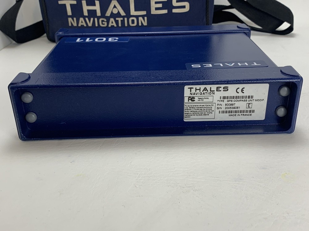 Thales Ashtech Magellan 3011 GPS Marine Satellite Compass