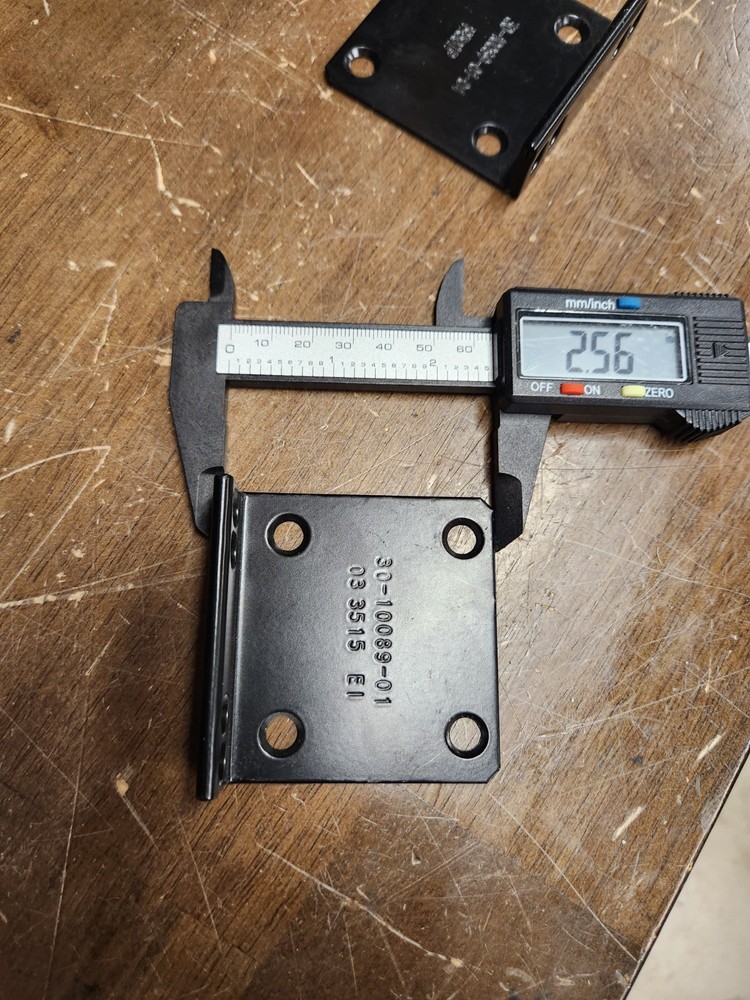 Pair Of Server Rack Adapter Brackets