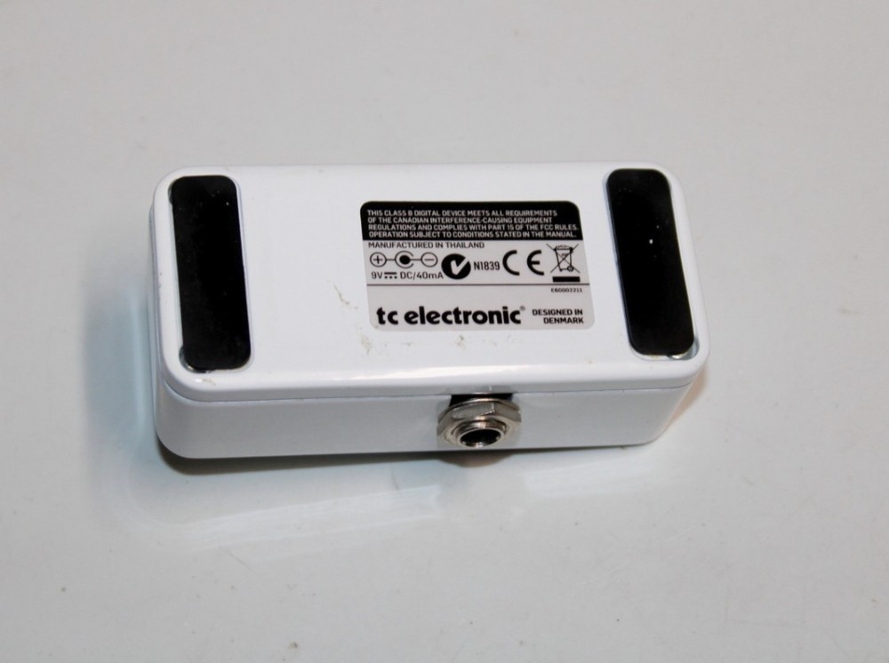 TC Electronic Polytune 2 Mini Tuner Guitar Effects