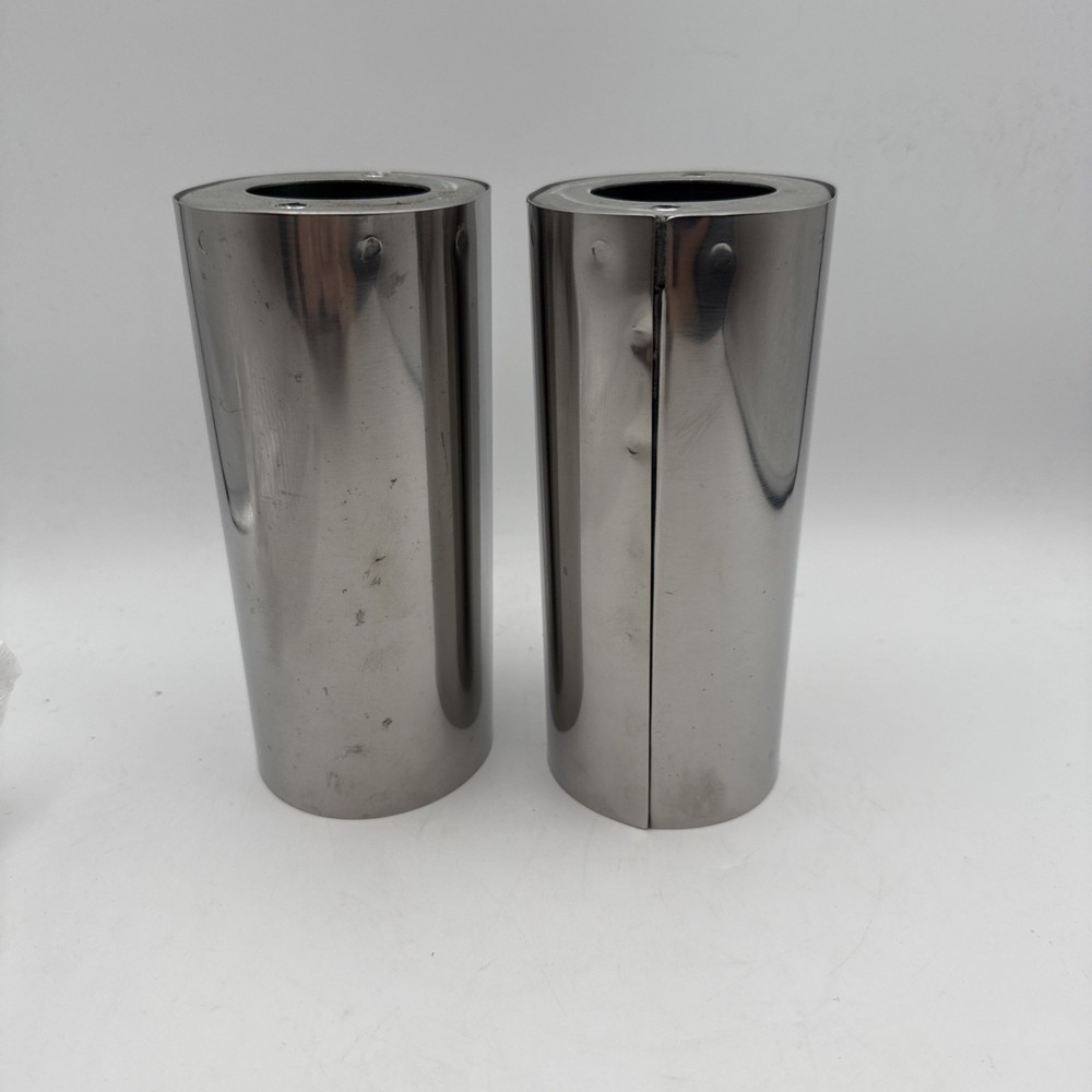 Harley Davidson Bar And Shield Upper Fork Slider Covers