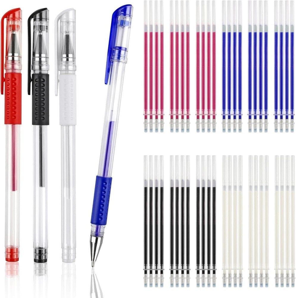 12 Pack Heat Erasable Fabric Marking Pens
