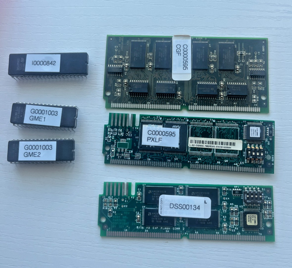 IGT I-game Enchanted Unicorn Software Multi-Denom