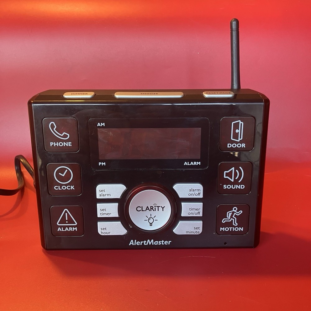 Clarity AlertMaster® Visual Alert System AL10™ Base Unit Only TESTED