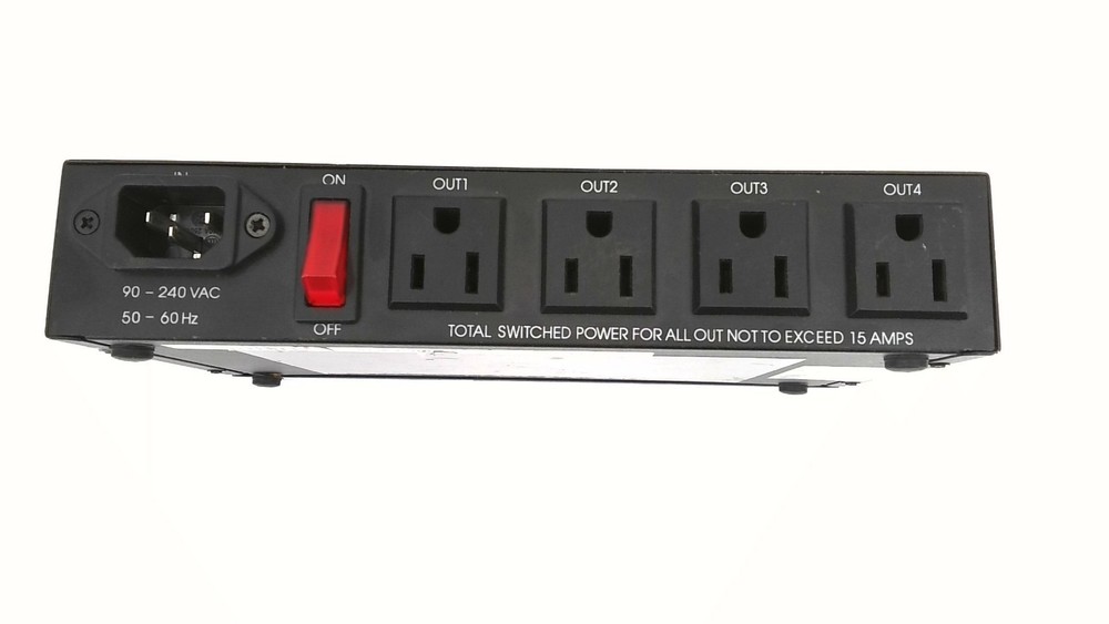 Aviosys IP Power 9258 4 Port Web Power Controller Switch 3 available