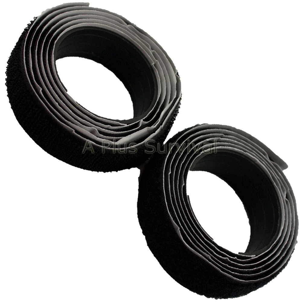 Hook & Loop Roll 40" x 3/4" with Adhesive Backing Camping Survival Kits