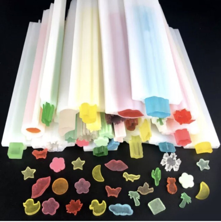 Dinosaur Tube Column Silicone Soap Mold Embed Soap Cold Process Making